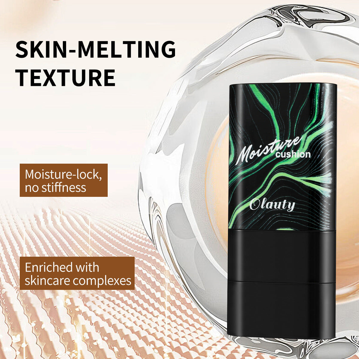2-in-1 Waterproof Concealer Stick & Makeup Brush