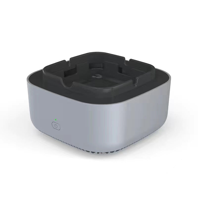 Smart Ashtray with Built-In Air Purifier – Eliminates Smoke & Odors Instantly