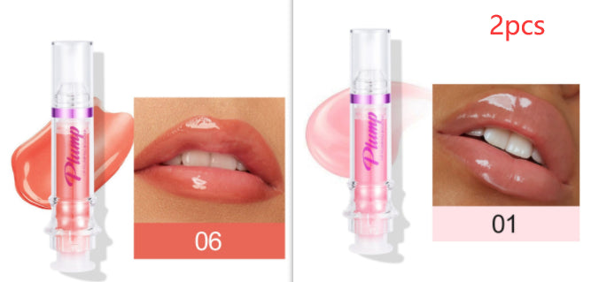 Glossy Lip Mirror Liquid Lipstick – 6 Shades