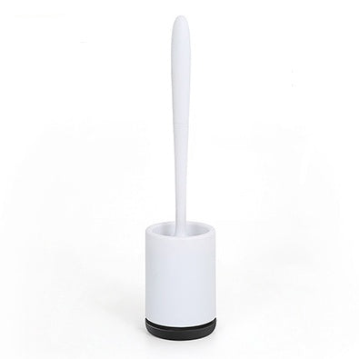 Non-Stick Soft Plastic Toilet Brush – Easy Clean Bathroom Tool
