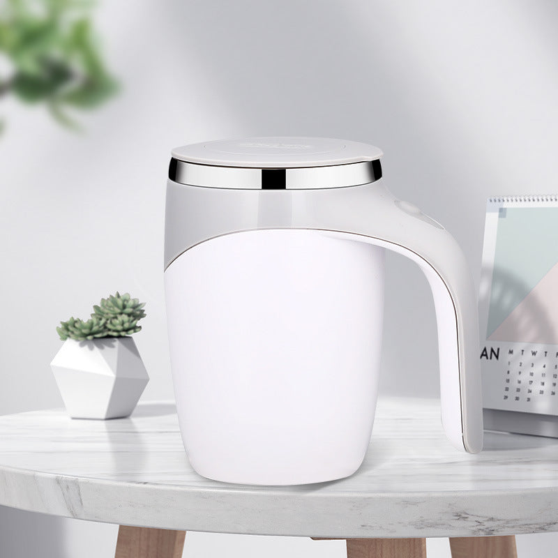 Automatic Stirring Coffee Mug – Electric Self-Mixing Cup with USB Charging