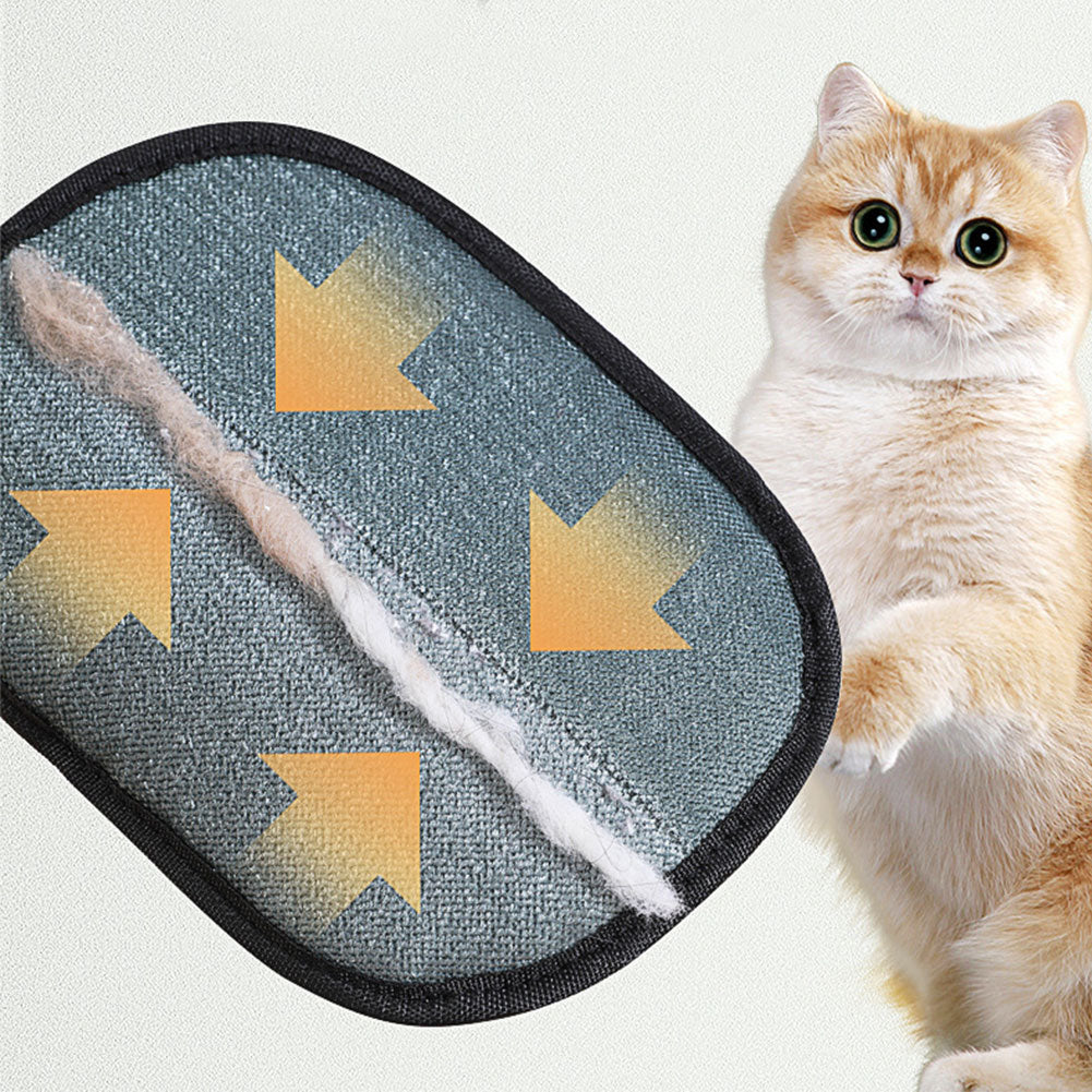 Pet Hair Remover Glove for Dogs & Cats – Deshedding Brush
