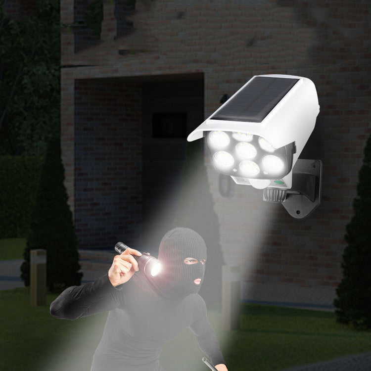 Fake Security Camera – Solar Sensor Wall Light