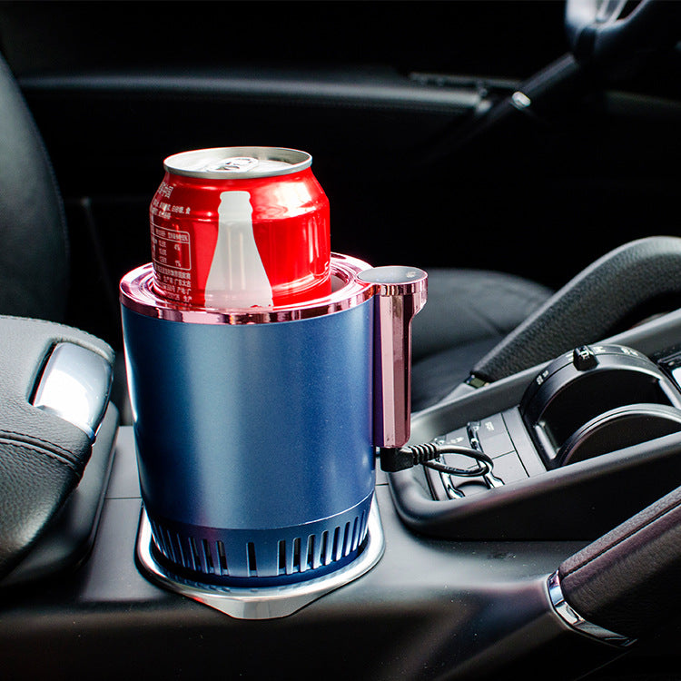 Smart Car Cup Warmer & Cooler – 12V Digital Temperature Display