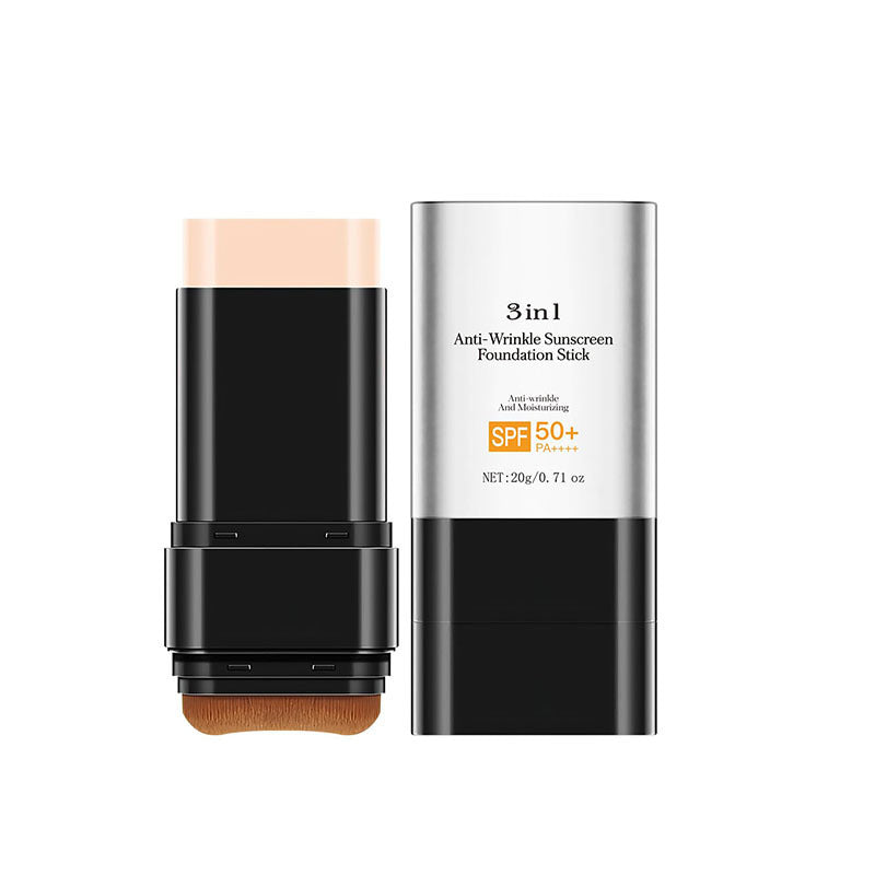 3-in-1 Foundation Stick – Moisturizing Light Coverage