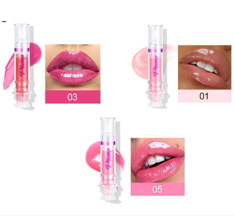 Glossy Lip Mirror Liquid Lipstick – 6 Shades