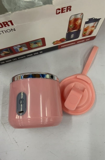 Portable Blender 6-Blade – USB Rechargeable Mini Juicer
