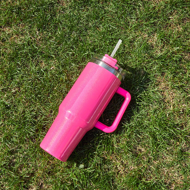 Stainless Steel Insulated Tumbler – Large Capacity, 15 Colors