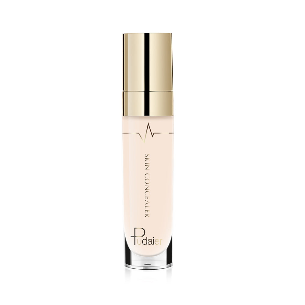 PUDAIER Liquid Concealer – Full Coverage Foundation & Highlighter, 22 Shades