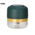 Electric Garlic Crusher – Rechargeable Mini Food Chopper