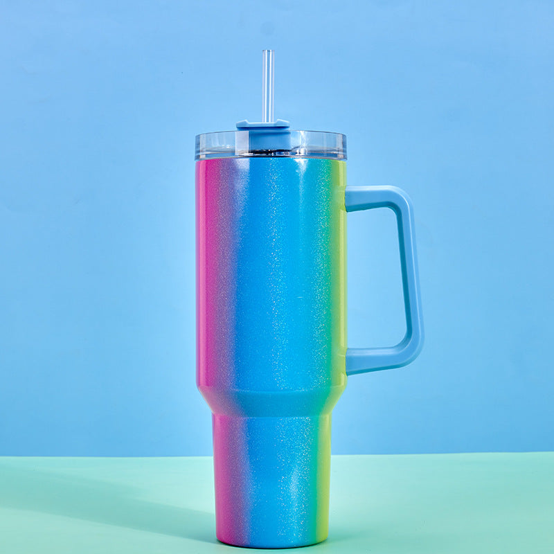 Stainless Steel Insulated Tumbler – Large Capacity, 15 Colors