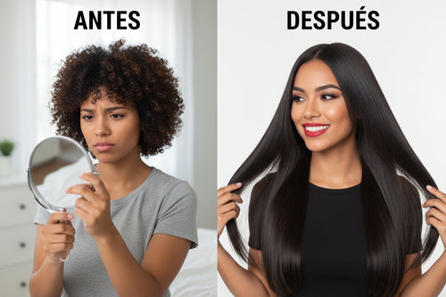 Brazilian Straight Human Hair Extensions – Natural Black