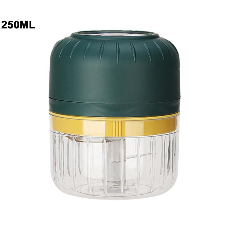 Electric Garlic Crusher – Rechargeable Mini Food Chopper