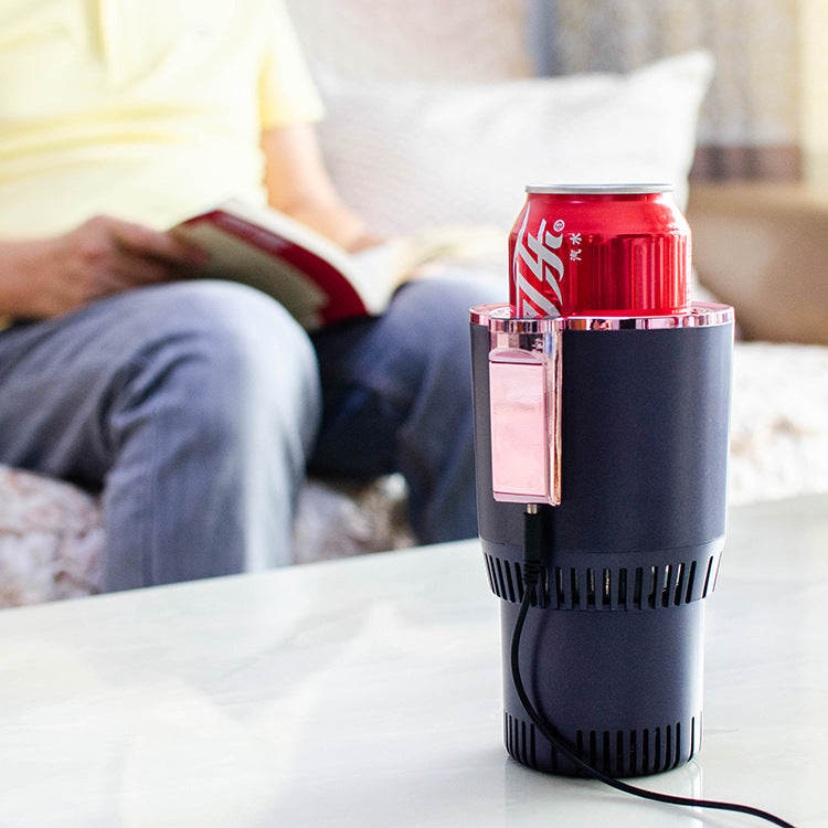 Smart Car Cup Warmer & Cooler – 12V Digital Temperature Display