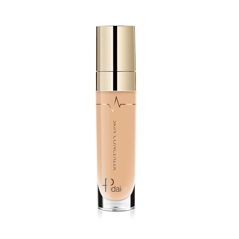 PUDAIER Liquid Concealer – Full Coverage Foundation & Highlighter, 22 Shades