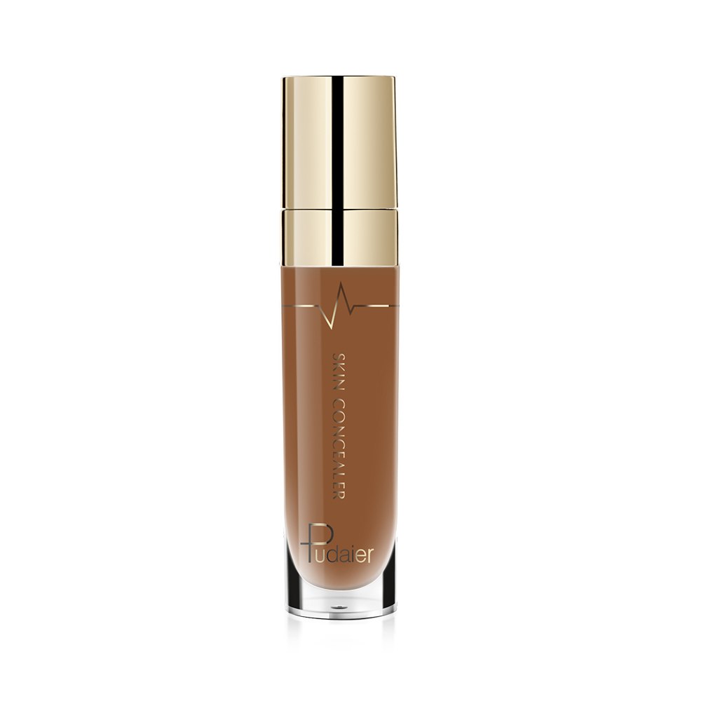 PUDAIER Liquid Concealer – Full Coverage Foundation & Highlighter, 22 Shades