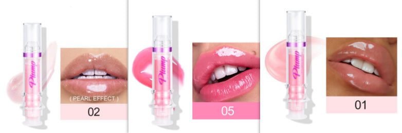 Glossy Lip Mirror Liquid Lipstick – 6 Shades