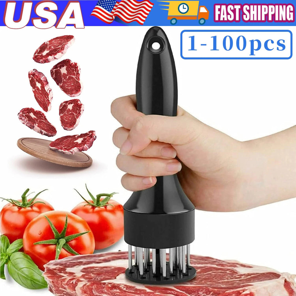 Stainless Steel Meat Tenderizer 21-pin Beef Pork Kitchen Cooking Needle Tool
