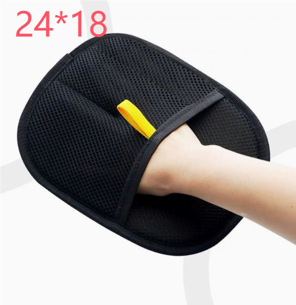 Pet Hair Remover Glove for Dogs & Cats – Deshedding Brush