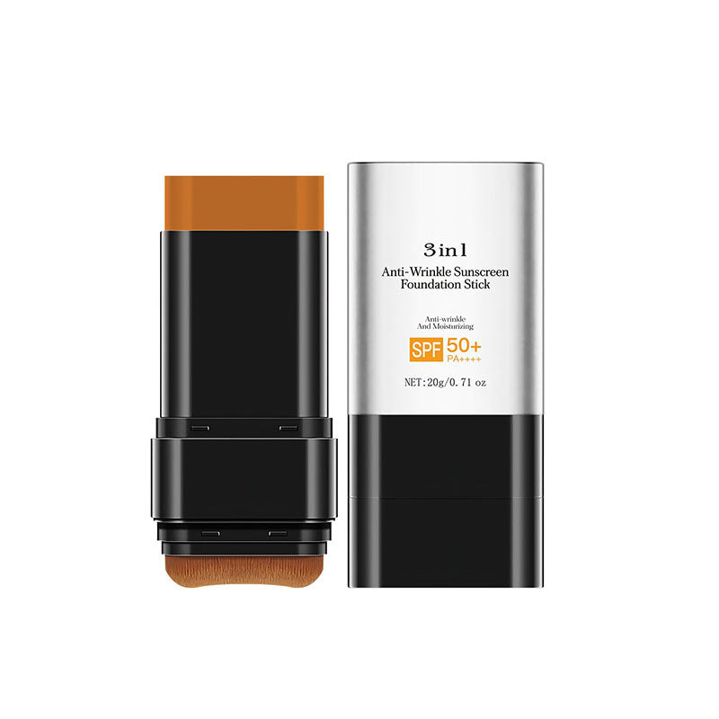 3-in-1 Foundation Stick – Moisturizing Light Coverage