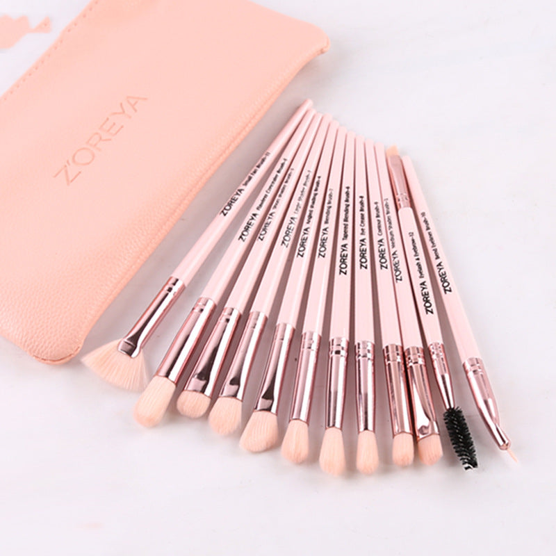 Makeup Tool Storage Bag – Eyeshadow & Brush Organizer