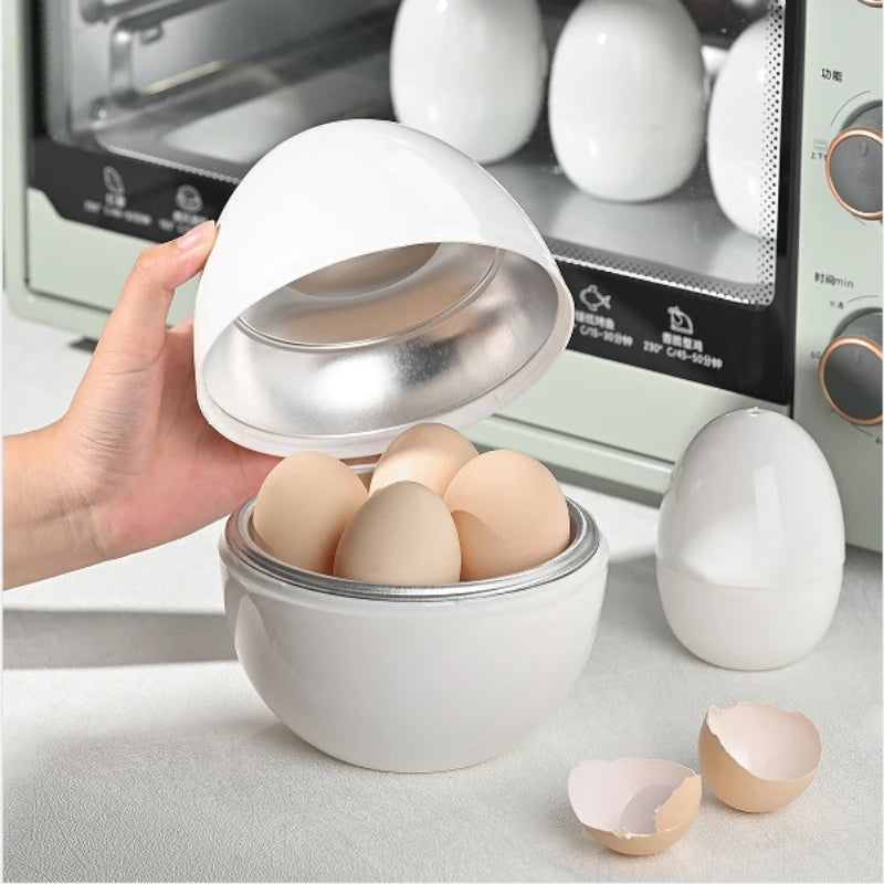 Microwave Egg Steamer Cooker – 4 Eggs in 5 Minutes
