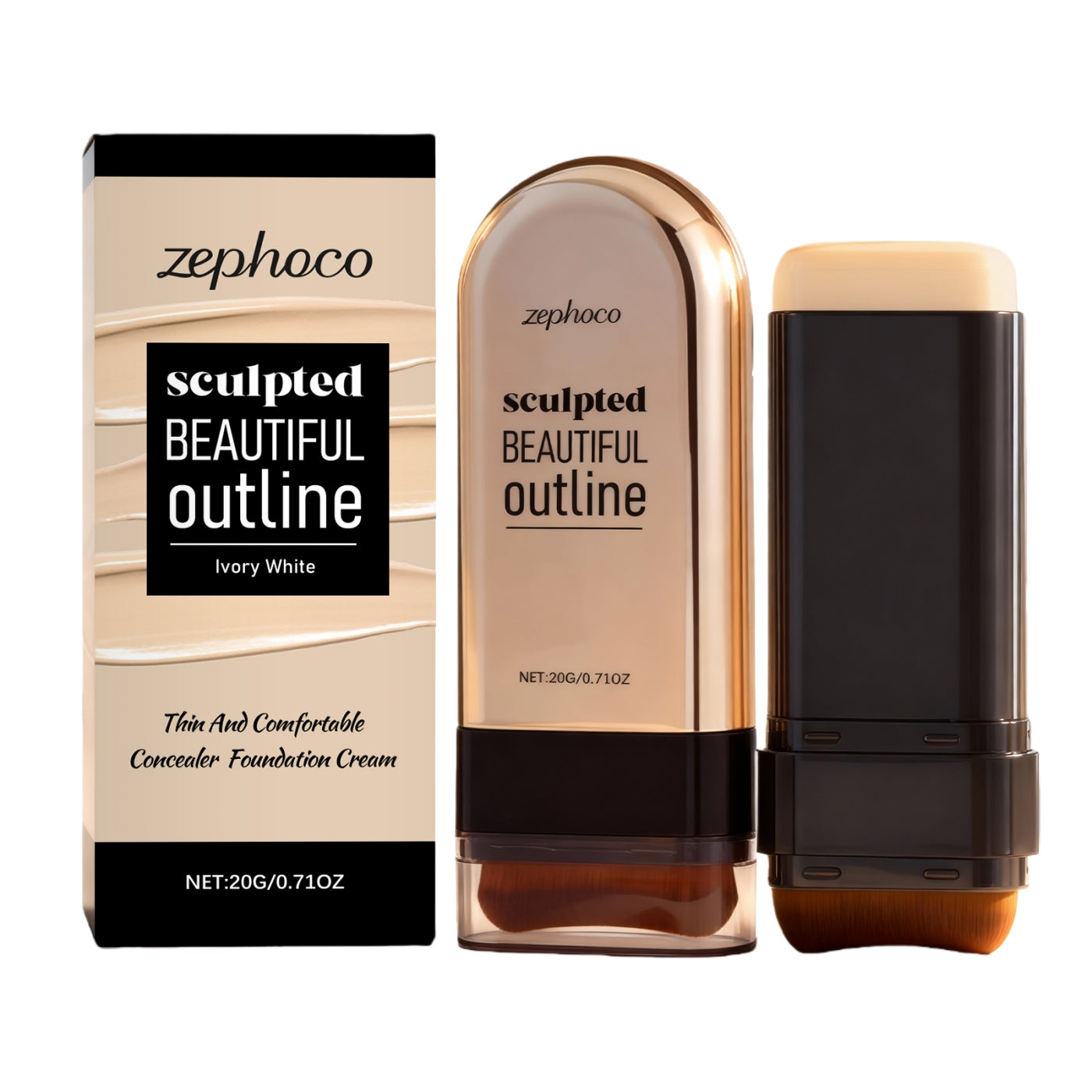 Concealer Foundation Stick – Full Coverage Makeup