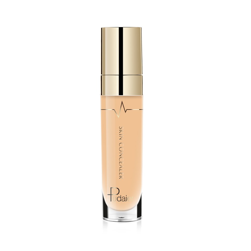 PUDAIER Liquid Concealer – Full Coverage Foundation & Highlighter, 22 Shades