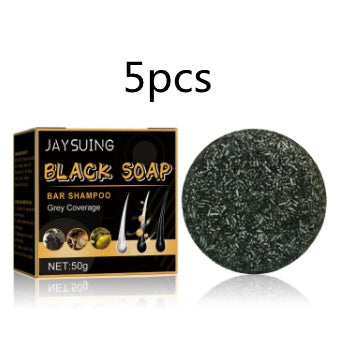 Nourishing Hair Growth Shampoo Bar – Natural Formula for Thick Hair