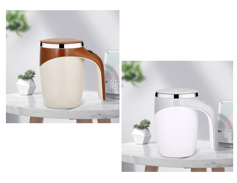 Automatic Stirring Coffee Mug – Electric Self-Mixing Cup with USB Charging