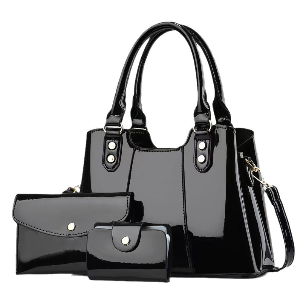 3-Piece Crossbody Bag Set – Mom & Kids Travel Bags