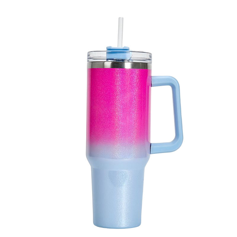 Stainless Steel Insulated Tumbler – Large Capacity, 15 Colors