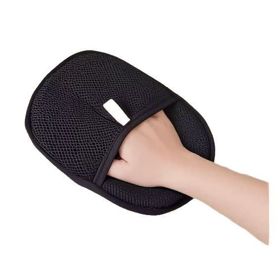 Pet Hair Remover Glove for Dogs & Cats – Deshedding Brush