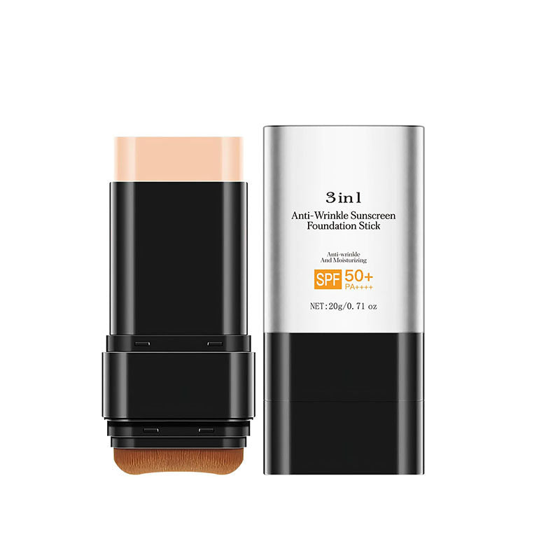 3-in-1 Foundation Stick – Moisturizing Light Coverage