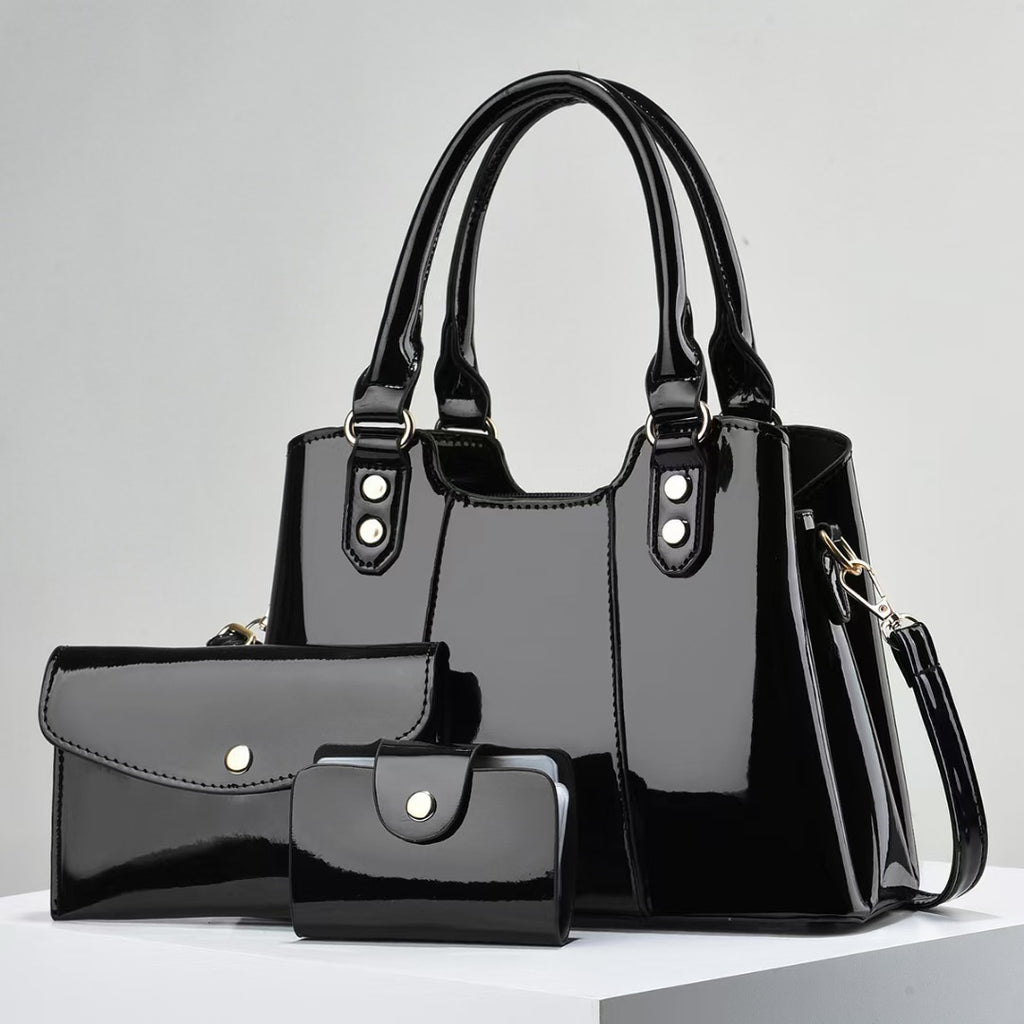 3-Piece Crossbody Bag Set – Mom & Kids Travel Bags