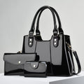 3-Piece Crossbody Bag Set – Mom & Kids Travel Bags