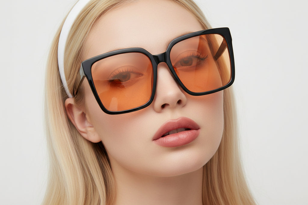 Retro Square Sunglasses – Trendy UV Protection Shades