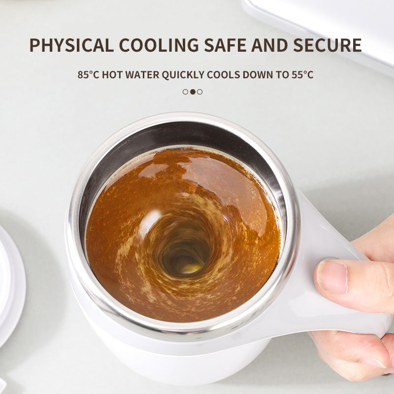 Automatic Stirring Coffee Mug – Electric Self-Mixing Cup with USB Charging