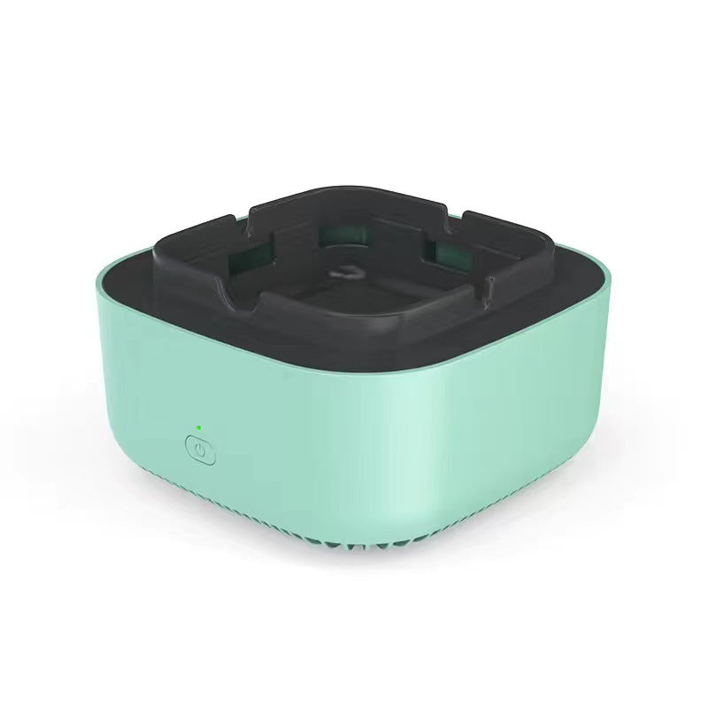 Smart Ashtray with Built-In Air Purifier – Eliminates Smoke & Odors Instantly