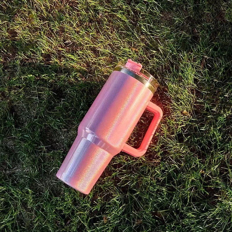 Stainless Steel Insulated Tumbler – Large Capacity, 15 Colors