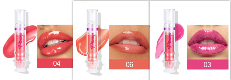 Glossy Lip Mirror Liquid Lipstick – 6 Shades