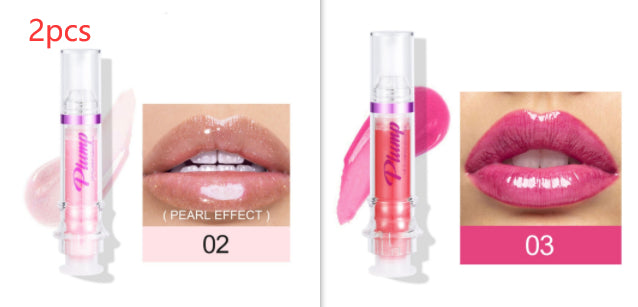 Glossy Lip Mirror Liquid Lipstick – 6 Shades