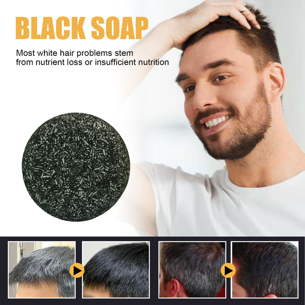 Nourishing Hair Growth Shampoo Bar – Natural Formula for Thick Hair