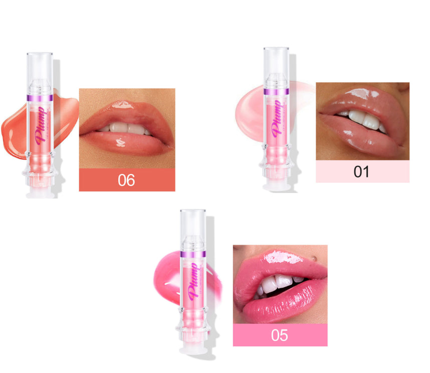 Glossy Lip Mirror Liquid Lipstick – 6 Shades