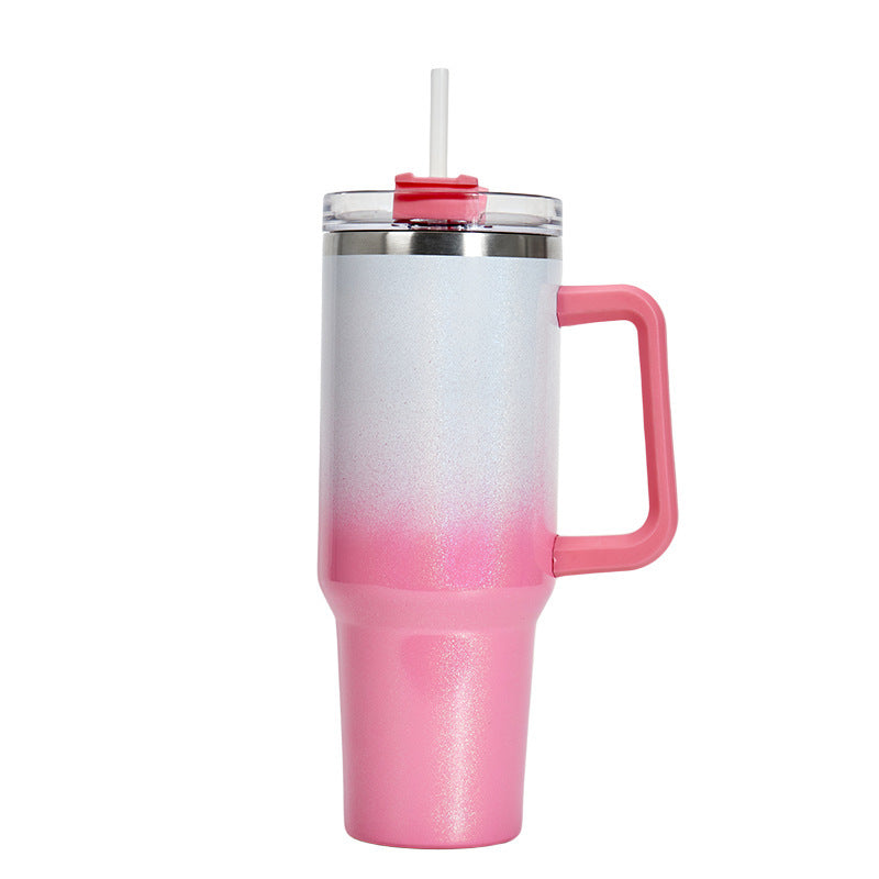 Stainless Steel Insulated Tumbler – Large Capacity, 15 Colors