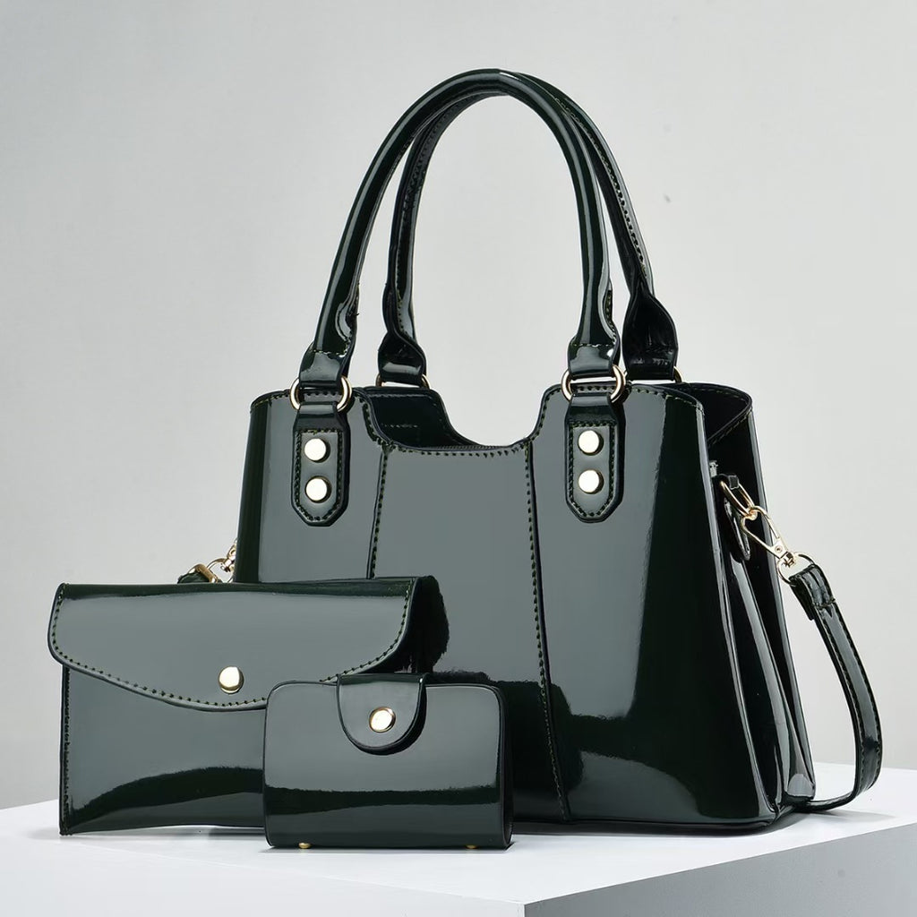 3-Piece Crossbody Bag Set – Mom & Kids Travel Bags