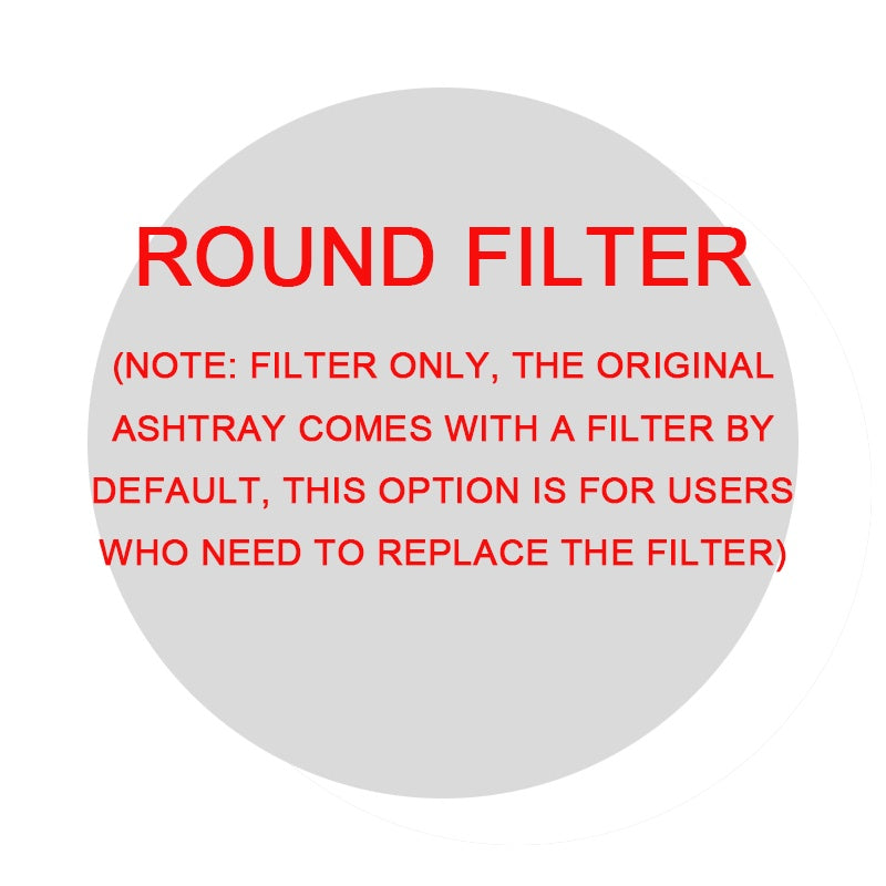 Smart Ashtray with Built-In Air Purifier – Eliminates Smoke & Odors Instantly