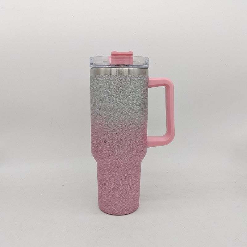 Stainless Steel Insulated Tumbler – Large Capacity, 15 Colors
