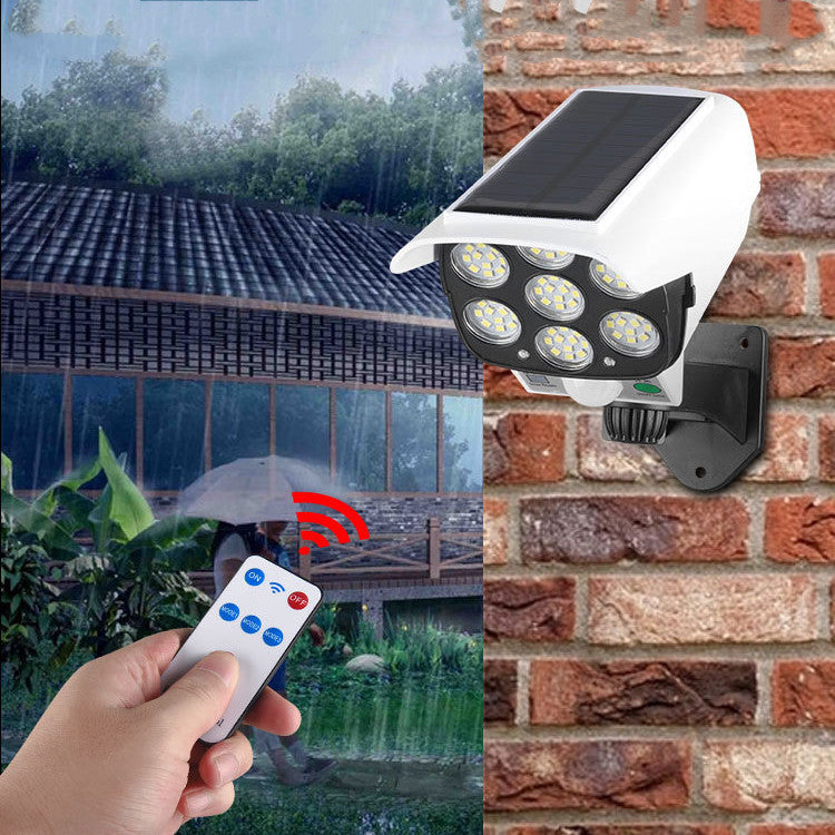 Fake Security Camera – Solar Sensor Wall Light