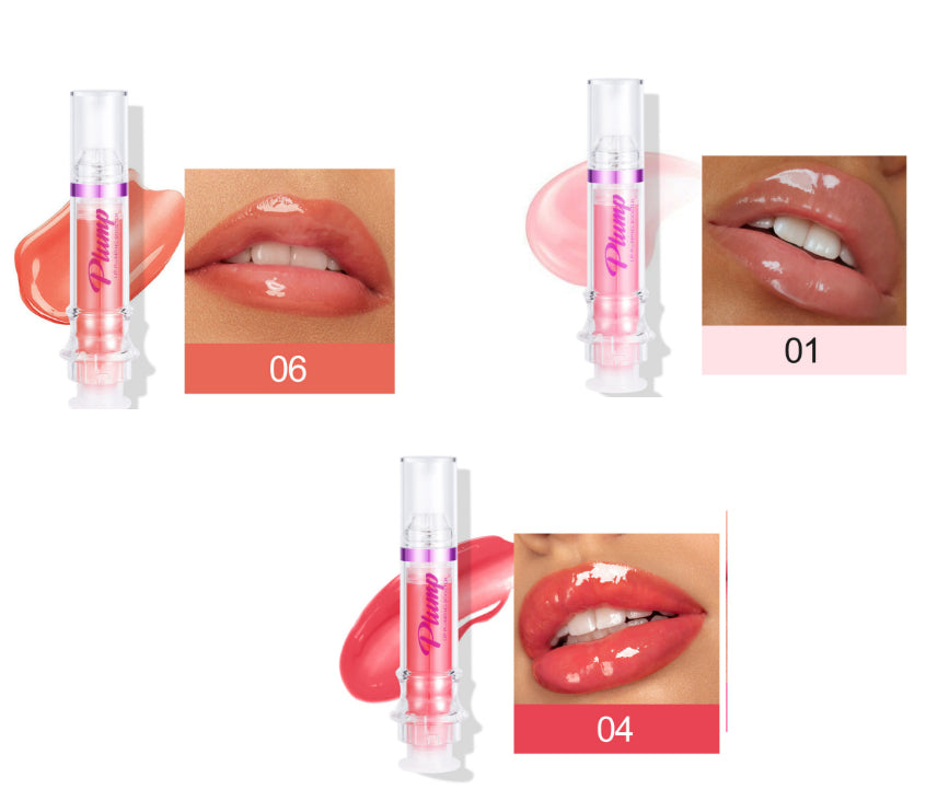Glossy Lip Mirror Liquid Lipstick – 6 Shades